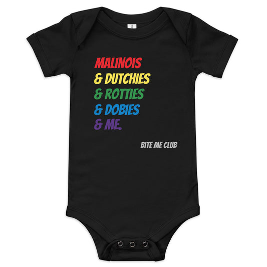 Biters - Baby Short Sleeve Onesie