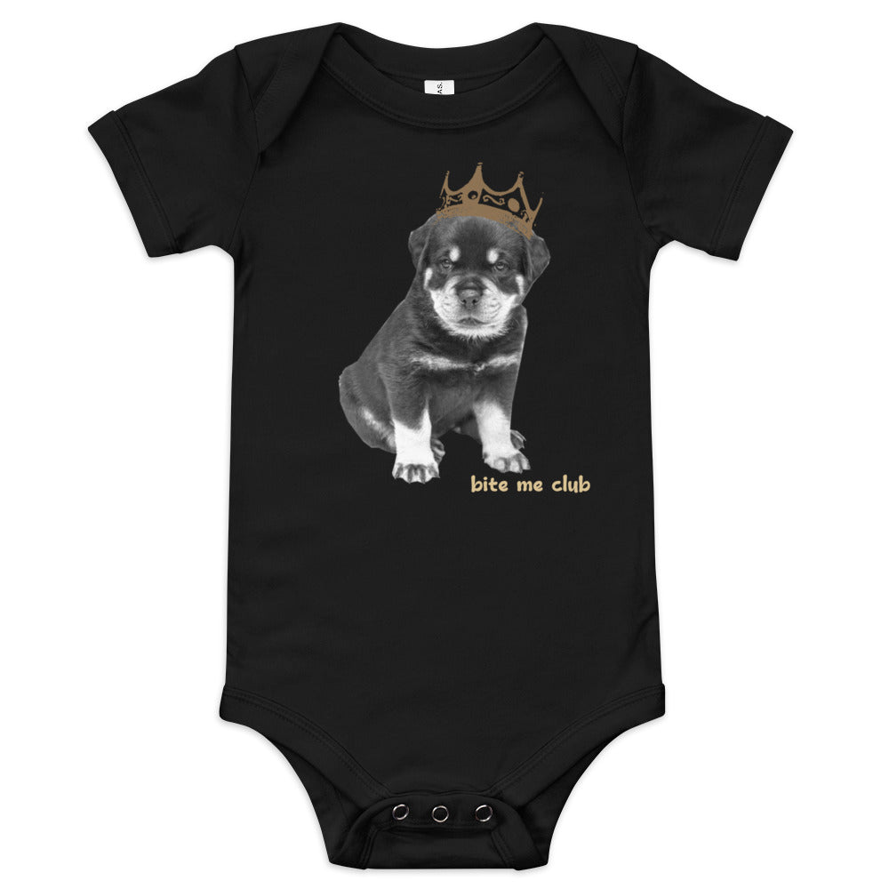 Notorious Baby short sleeve onesie