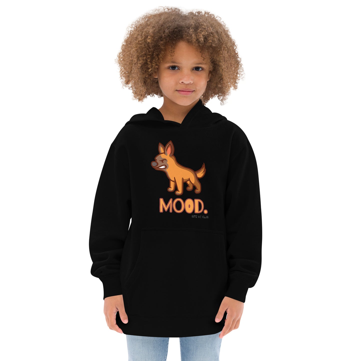 Mood Big Kids Fleece Hoodie