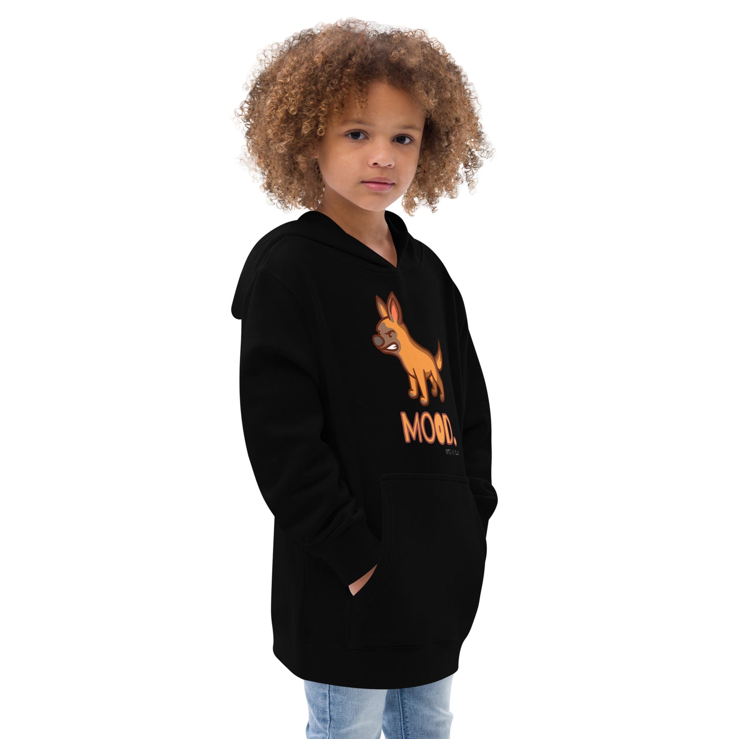 Mood Big Kids Fleece Hoodie