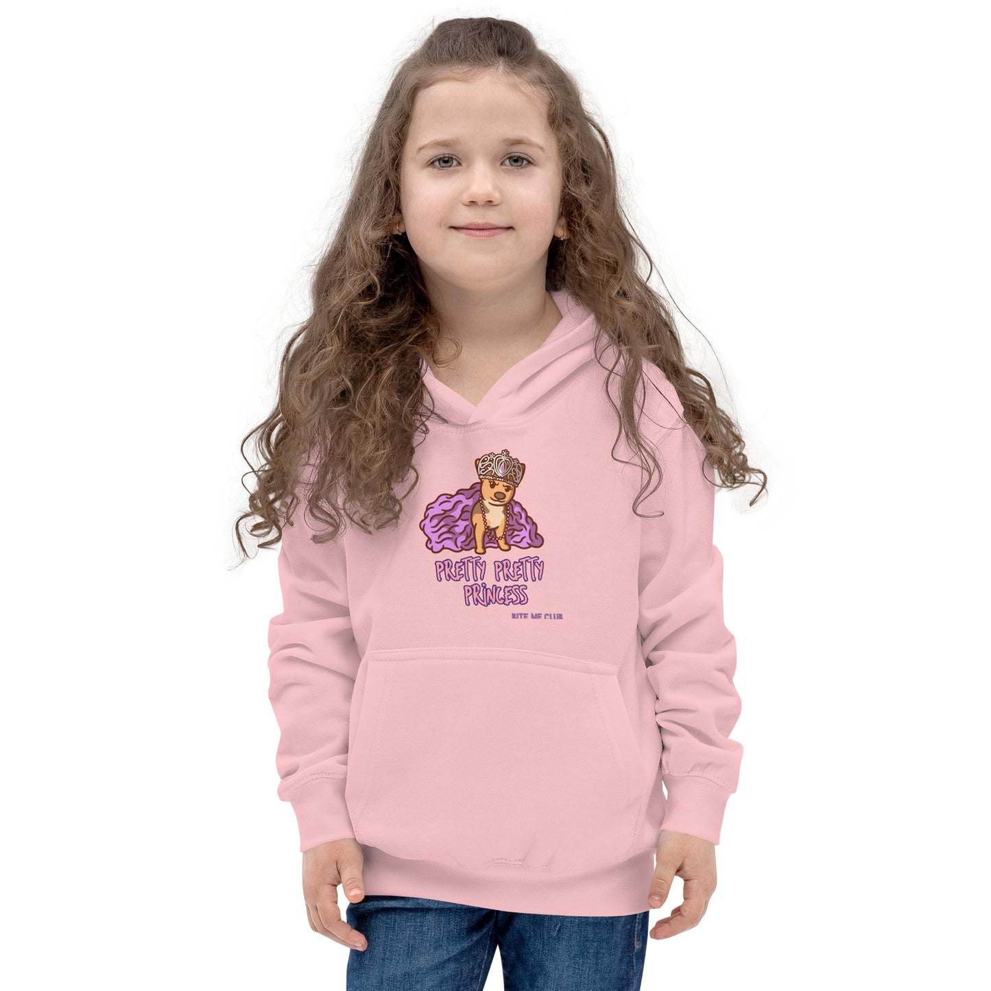 Pretty Pretty Princess Little Kids Hoodie