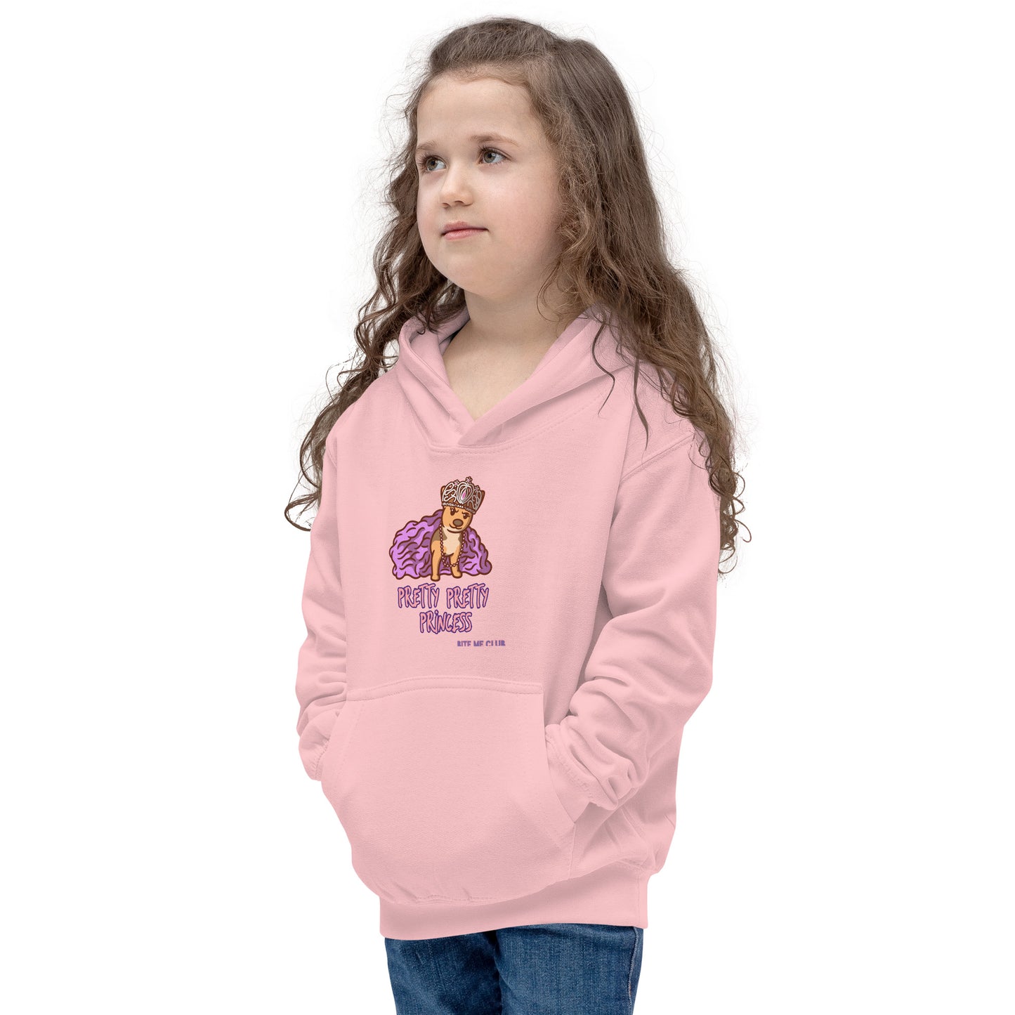 Pretty Pretty Princess Little Kids Hoodie