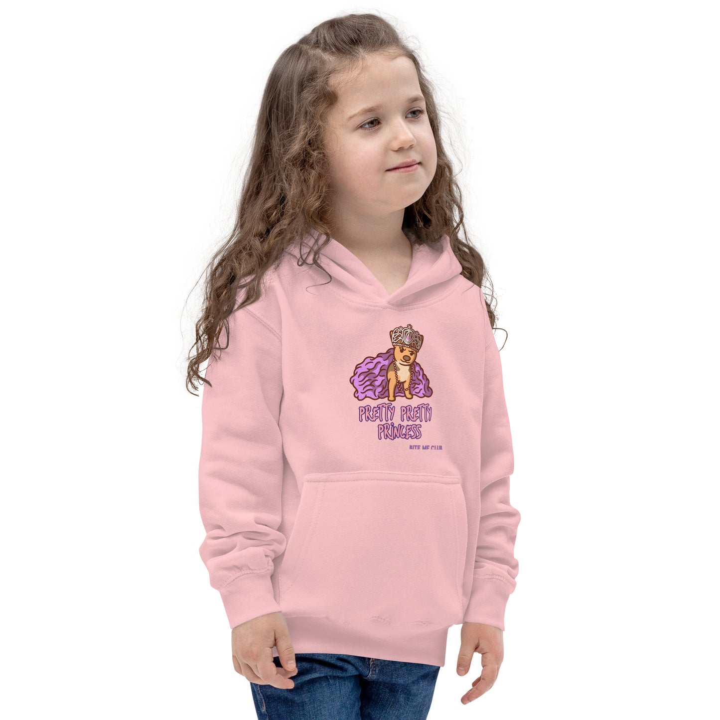 Pretty Pretty Princess Little Kids Hoodie