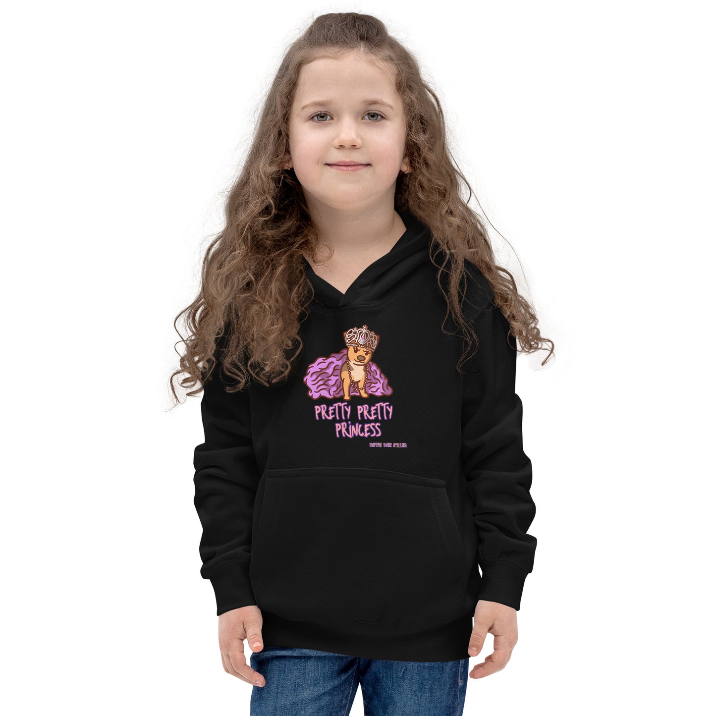 Pretty Pretty Princess Little Kids Hoodie