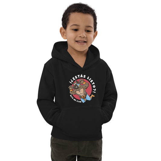 Lucha Libre Little Kids Hoodie