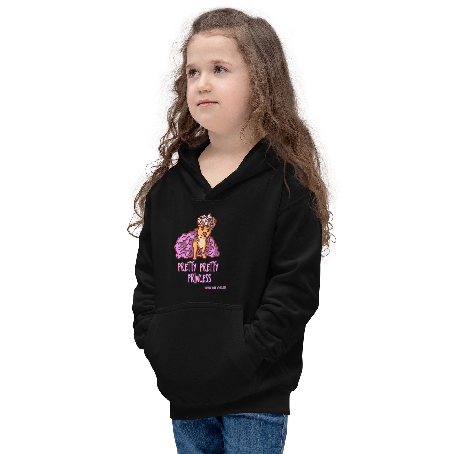 Pretty Pretty Princess Little Kids Hoodie