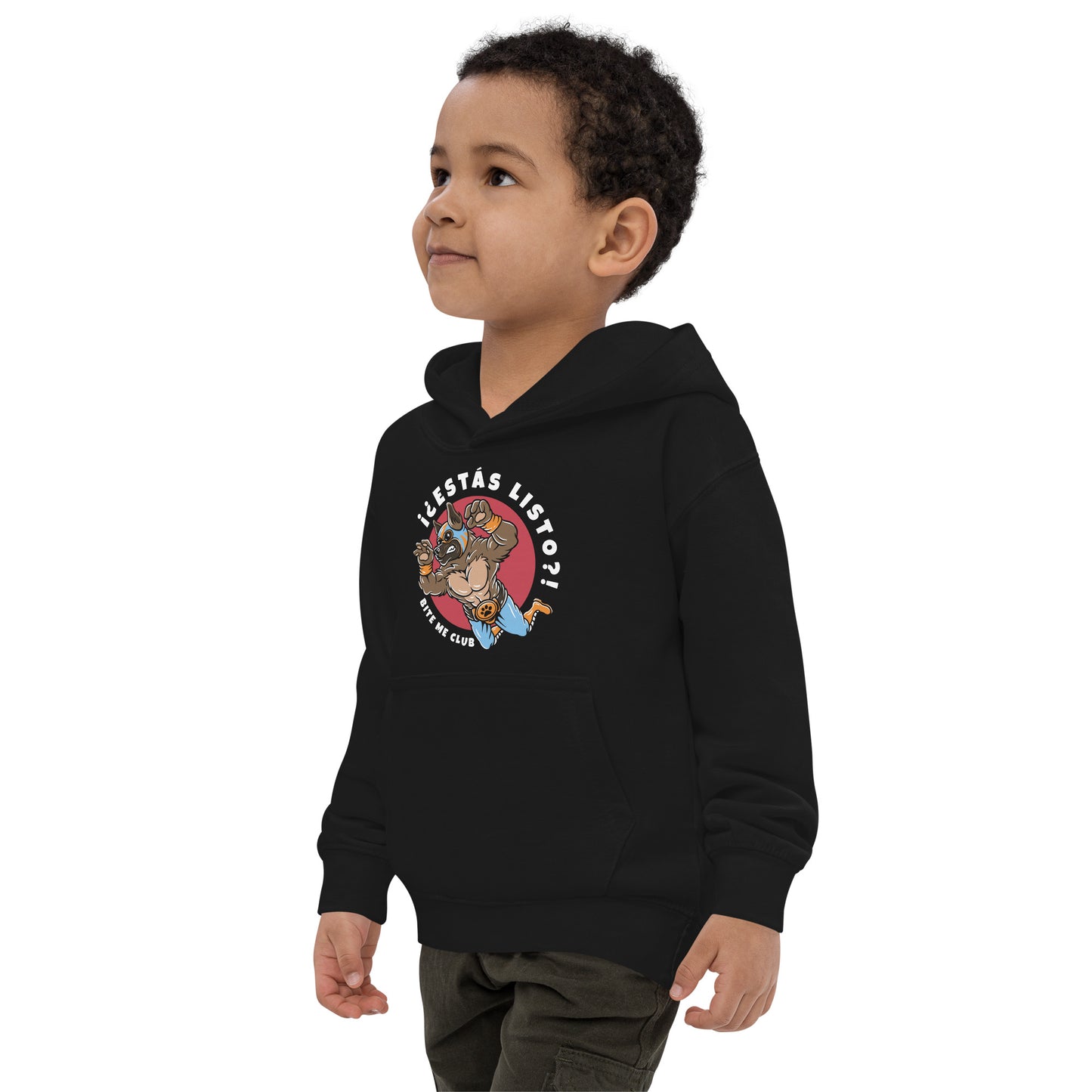 Lucha Libre Little Kids Hoodie