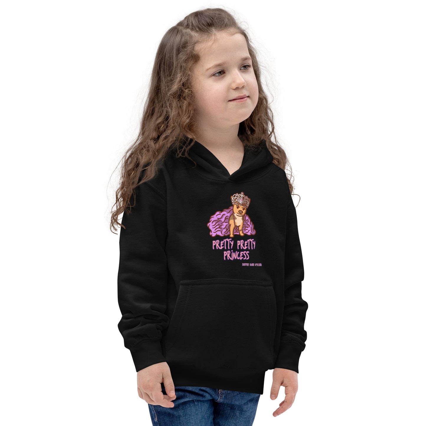 Pretty Pretty Princess Little Kids Hoodie