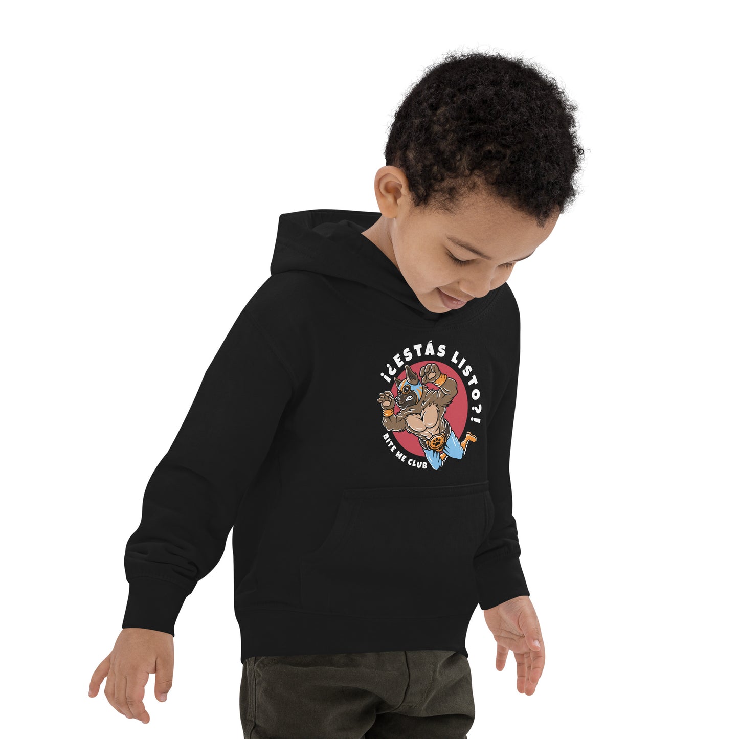 Lucha Libre Little Kids Hoodie