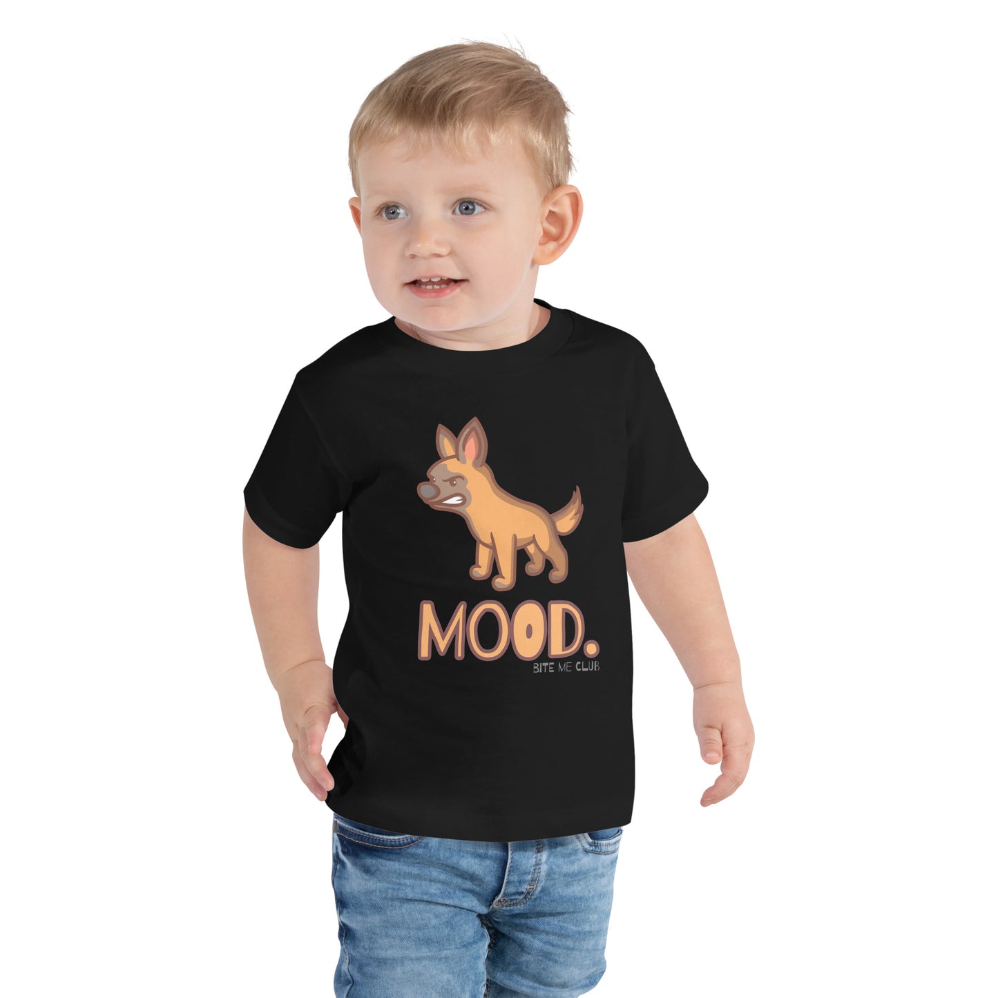 Mood Toddler Short Sleeve Tee