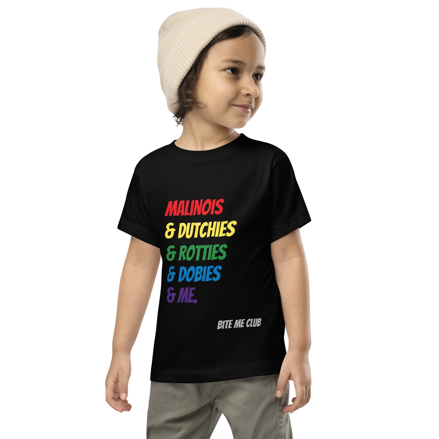 Biters Toddler Short Sleeve Tee