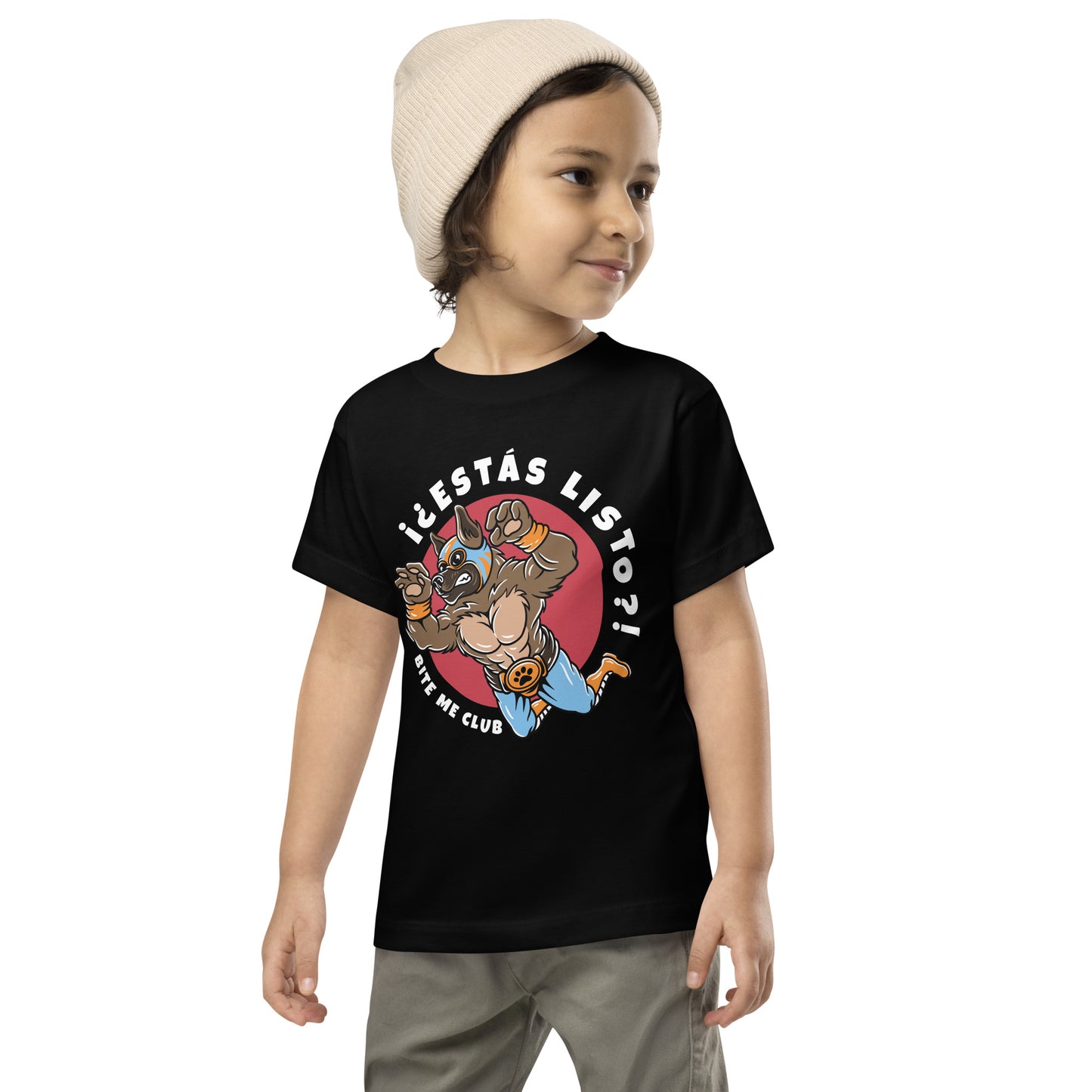 Lucha Libre Toddler Short Sleeve Tee