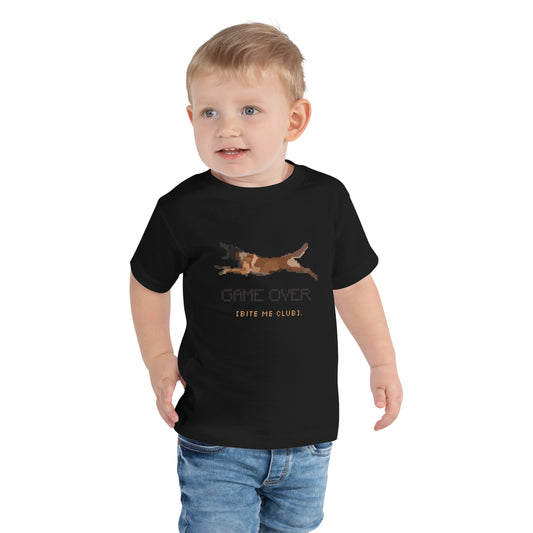 Game Over Toddler Short Sleeve Tee