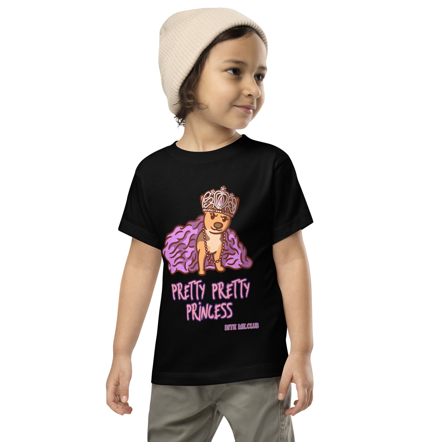 Pretty Pretty Princess Toddler Short Sleeve Tee