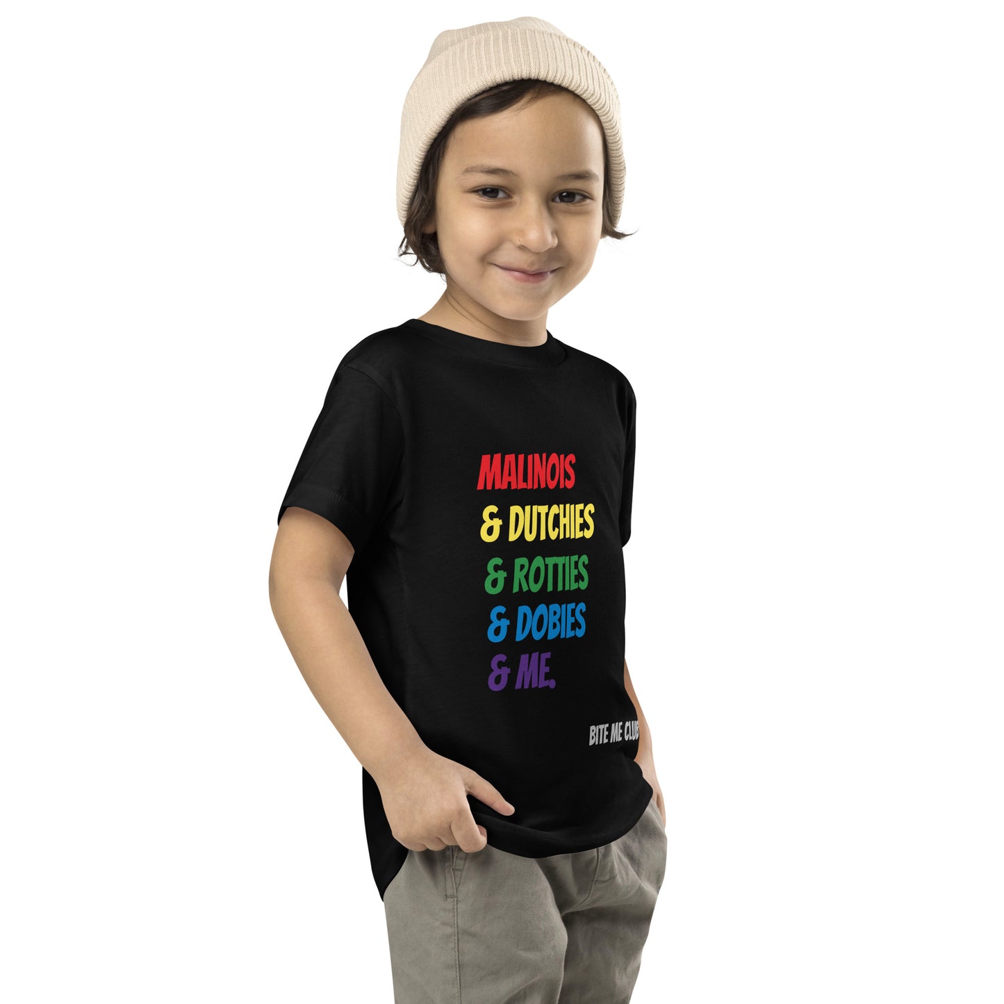 Biters Toddler Short Sleeve Tee