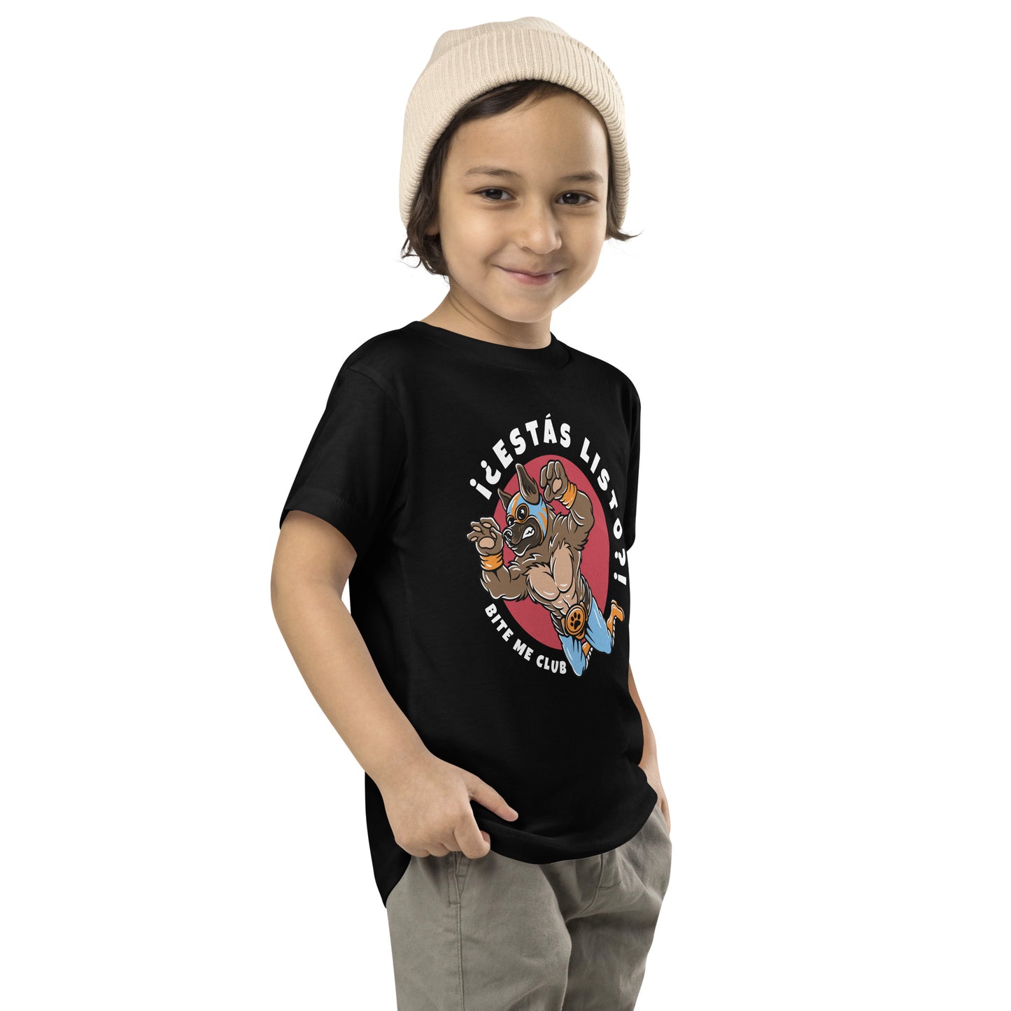 Lucha Libre Toddler Short Sleeve Tee