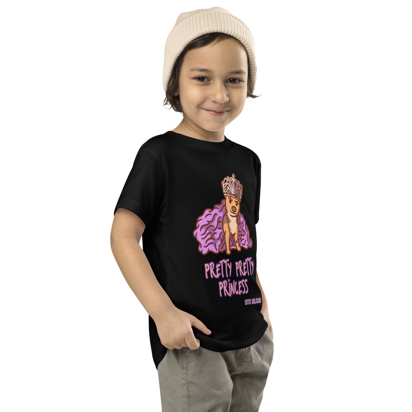 Pretty Pretty Princess Toddler Short Sleeve Tee