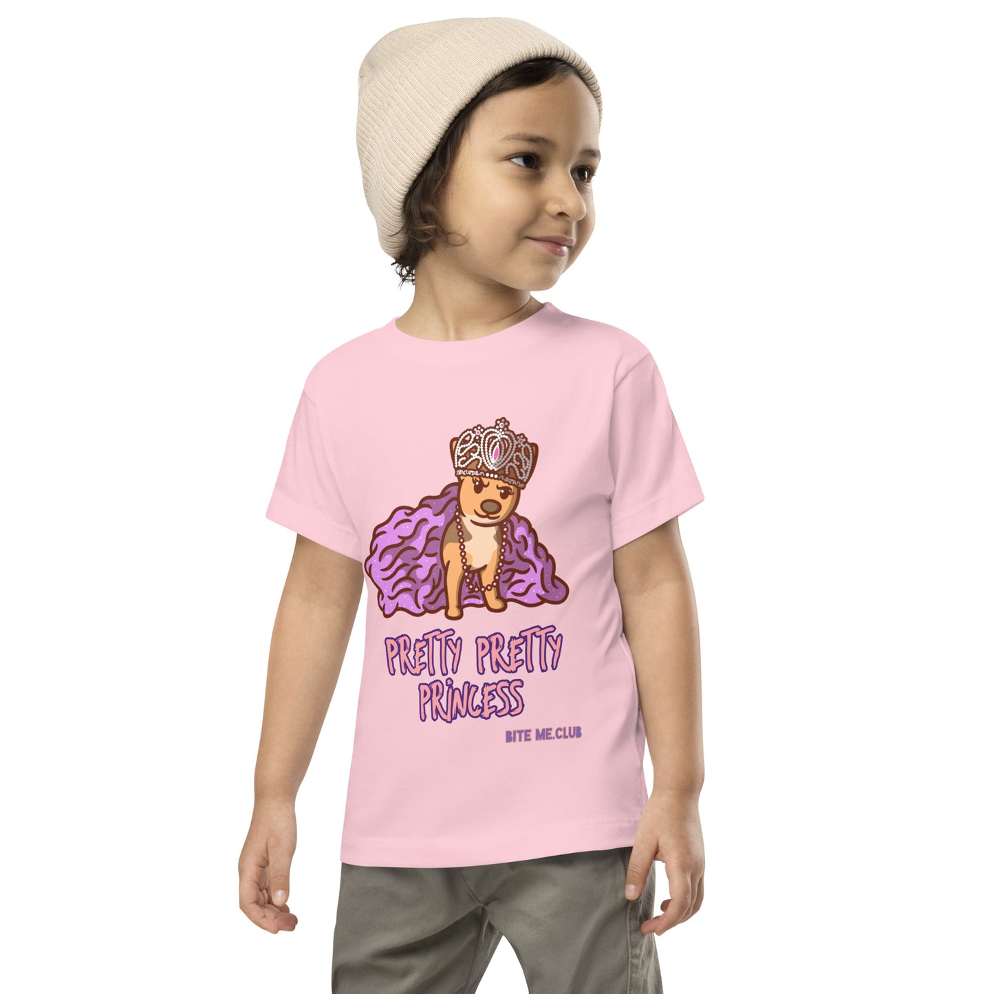 Pretty Pretty Princess Toddler Short Sleeve Tee