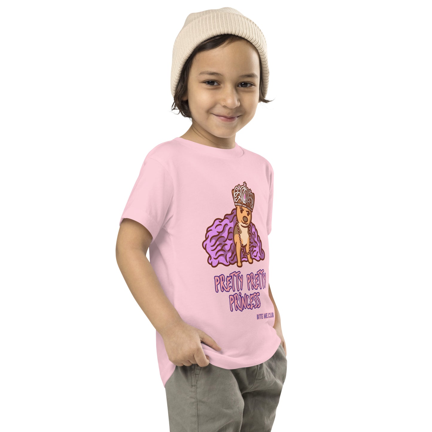 Pretty Pretty Princess Toddler Short Sleeve Tee