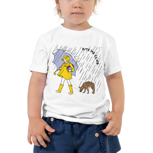 Salty Tracker Toddler Short Sleeve Tee