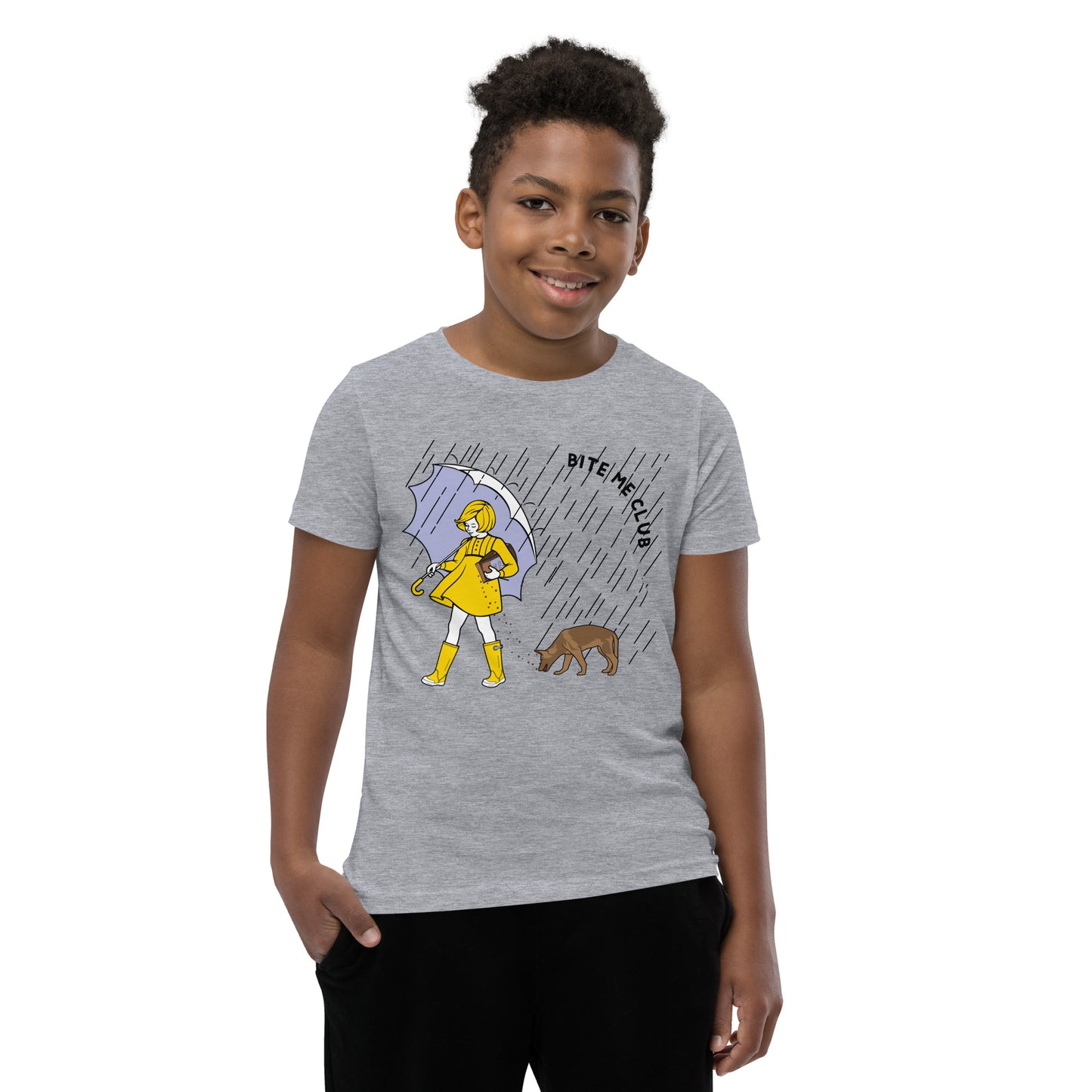 Salty Tracker Youth Short Sleeve T-Shirt