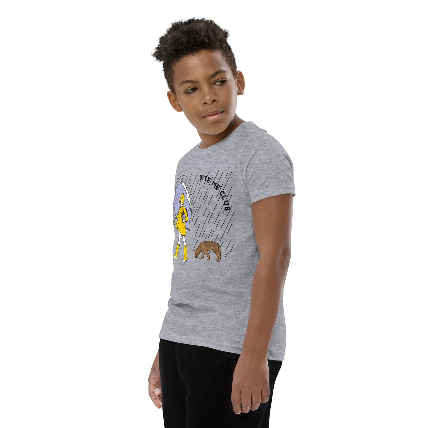 Salty Tracker Youth Short Sleeve T-Shirt