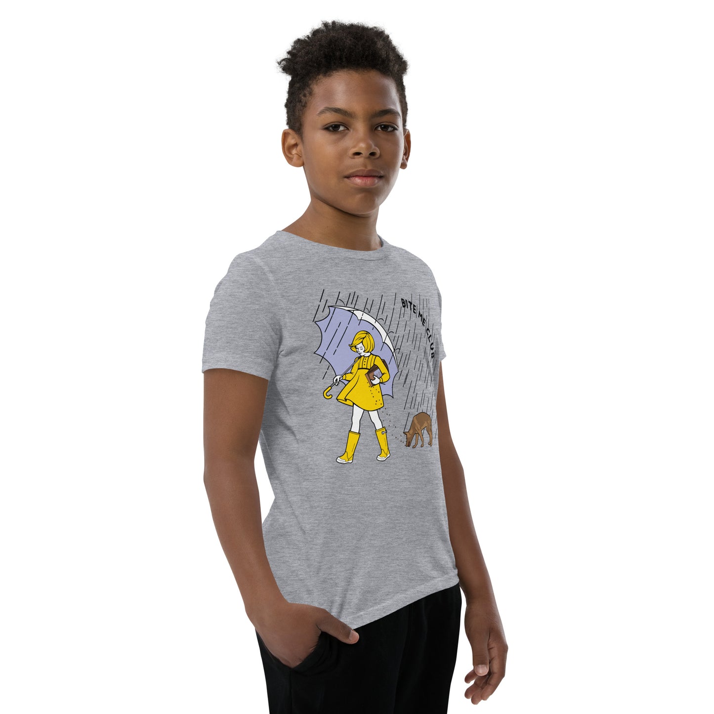 Salty Tracker Youth Short Sleeve T-Shirt