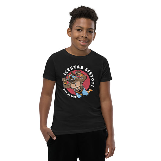 Lucha Libre Youth Short Sleeve T-Shirt