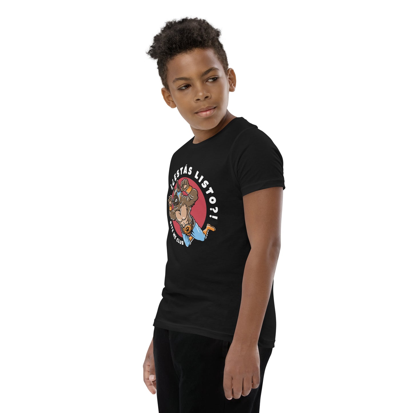 Lucha Libre Youth Short Sleeve T-Shirt