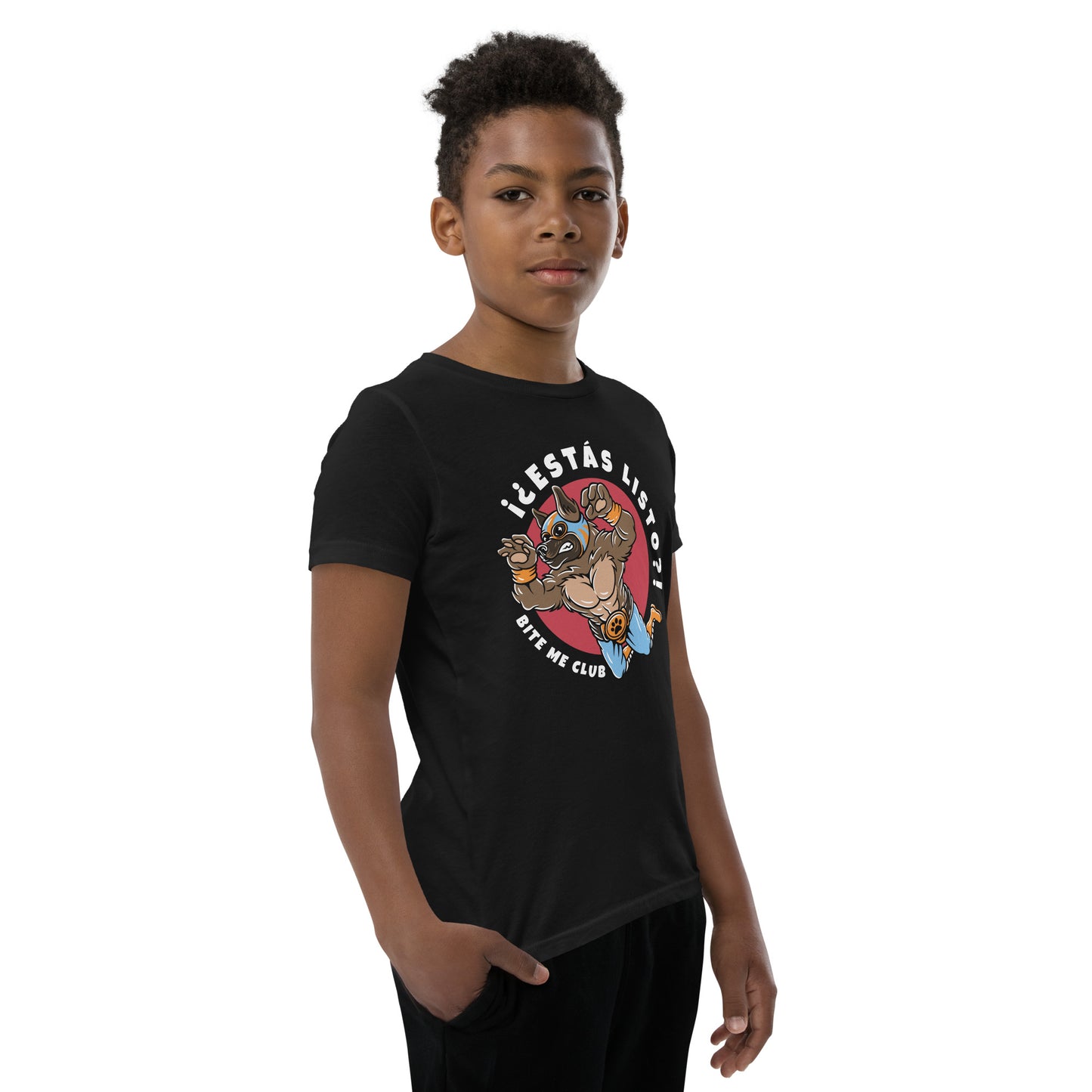 Lucha Libre Youth Short Sleeve T-Shirt