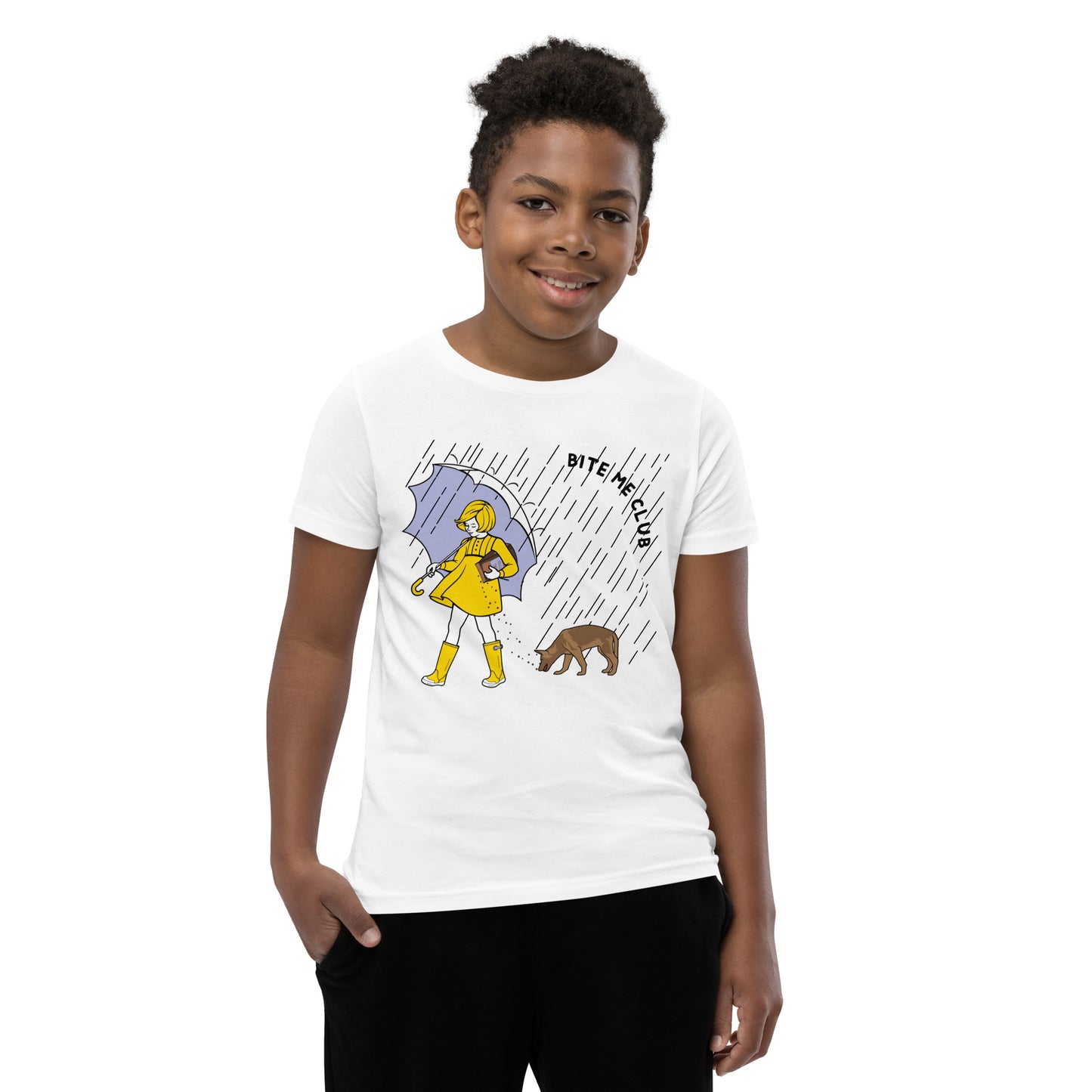 Salty Tracker Youth Short Sleeve T-Shirt