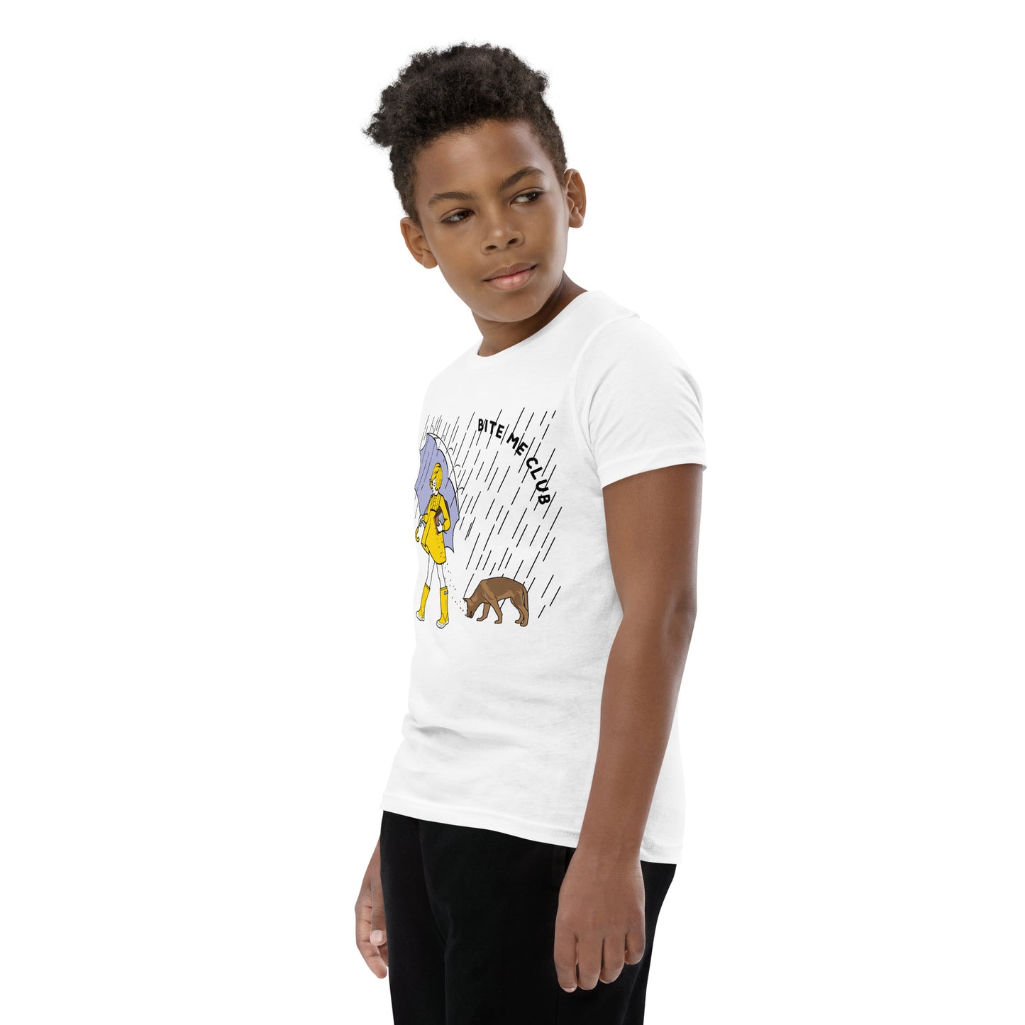 Salty Tracker Youth Short Sleeve T-Shirt