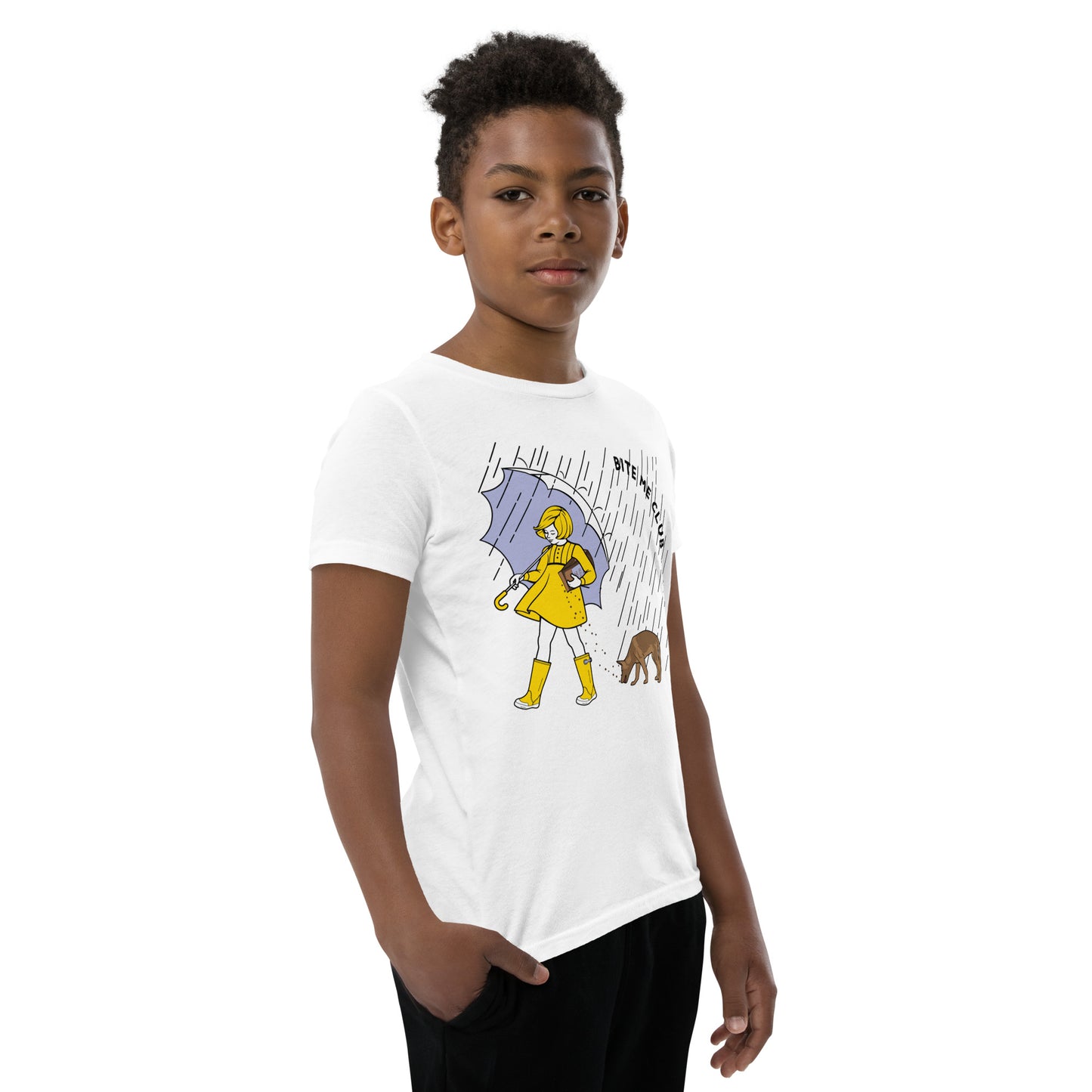 Salty Tracker Youth Short Sleeve T-Shirt